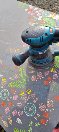 Wonderland Triptych Spring
