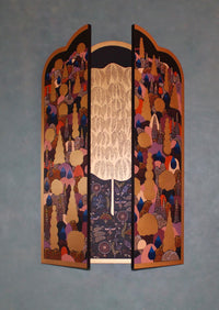 Wonderland Triptych Autumn
