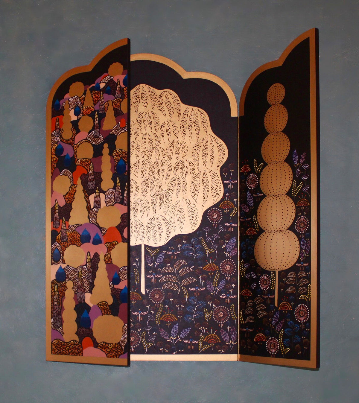 Wonderland Triptych Autumn