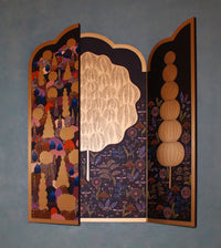 Wonderland Triptych Autumn
