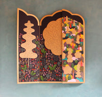 Wonderland Triptych Spring