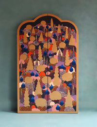 Wonderland Triptych Autumn