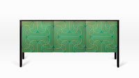Loop Sideboard 3 door Emerald
