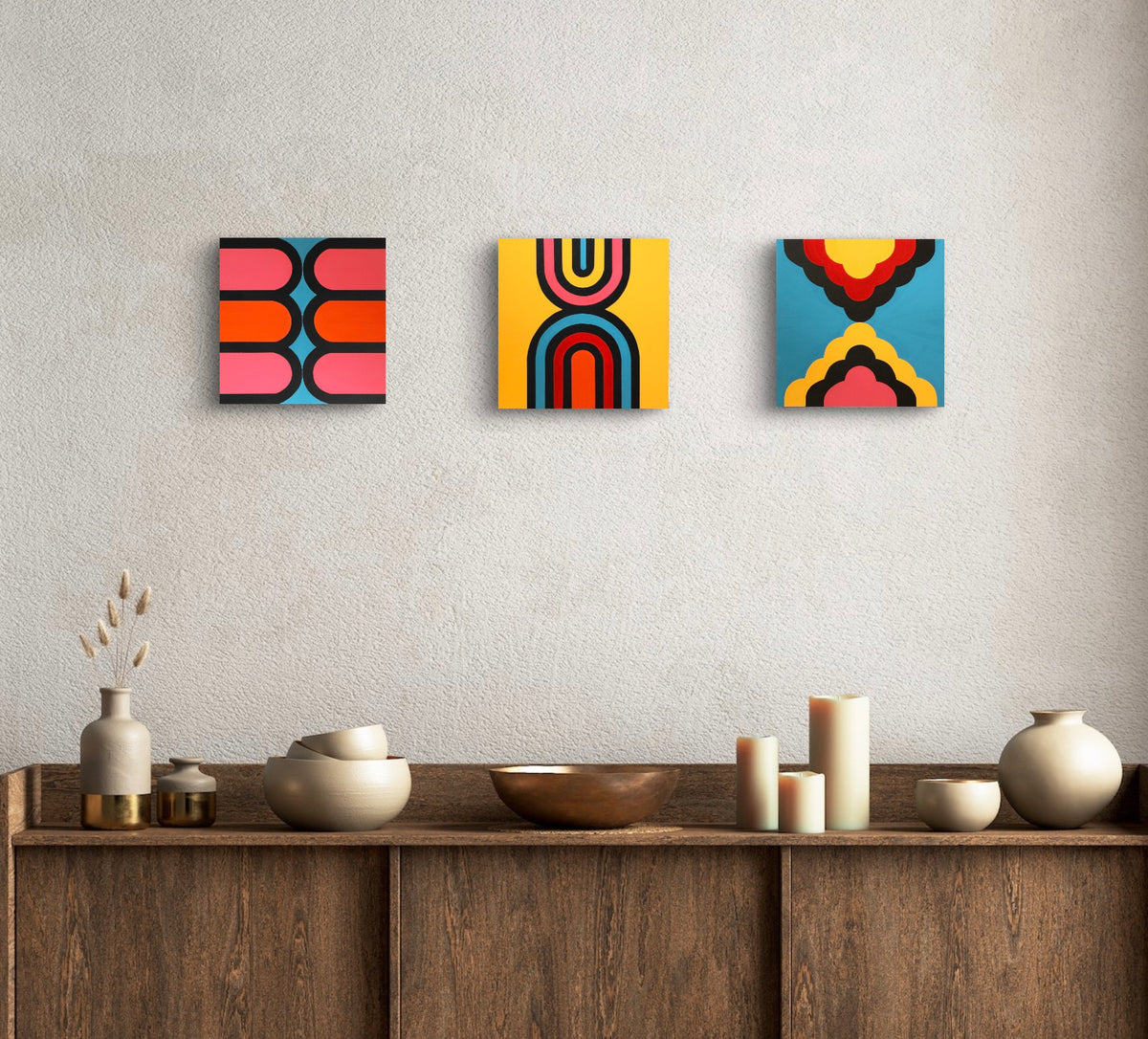 Circus Paintings