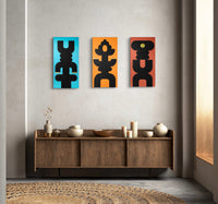 Fétiche Paintings