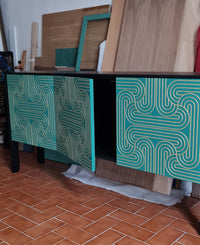 Loop Sideboard 3 door Emerald