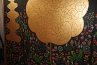 Wonderland Triptych Spring