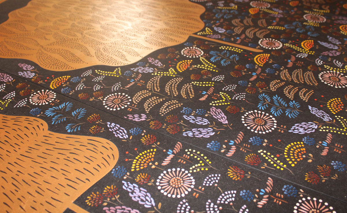 Wonderland Triptych Autumn