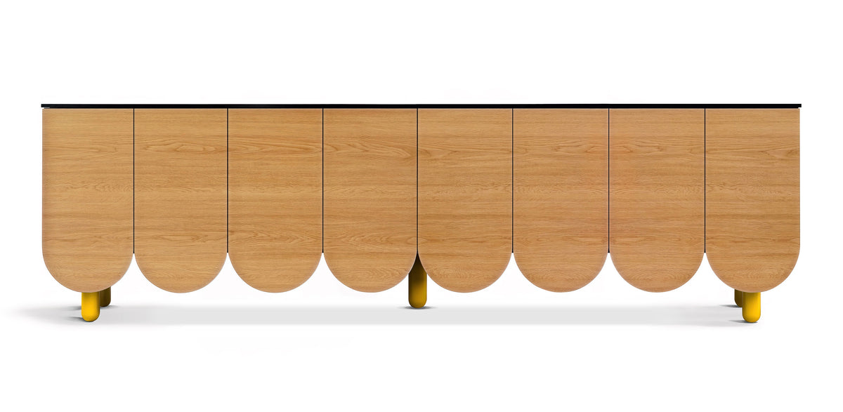 Arch Sideboard 8 door