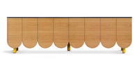 Arch Sideboard 8 door