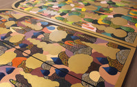 Wonderland Triptych Spring