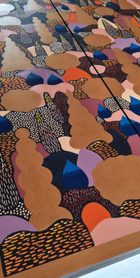Wonderland Triptych Autumn