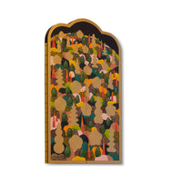 Wonderland Triptych Spring