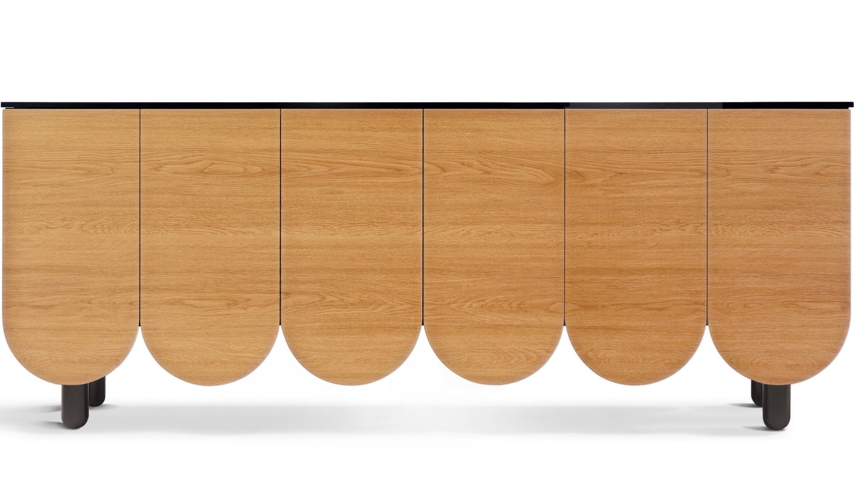 Arch Cabinet 6 door freeshipping - CoucouManou