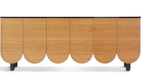 Arch Cabinet 6 door freeshipping - CoucouManou