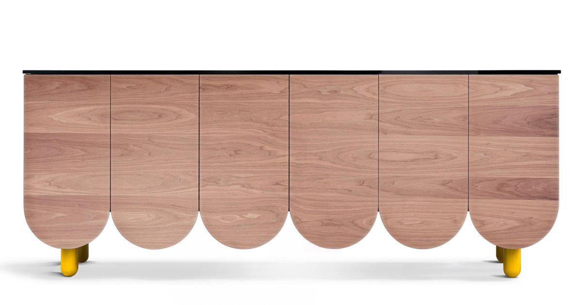 Arch Cabinet 6 door freeshipping - CoucouManou