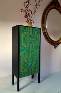 Loop Cabinet 2 door - Emerald