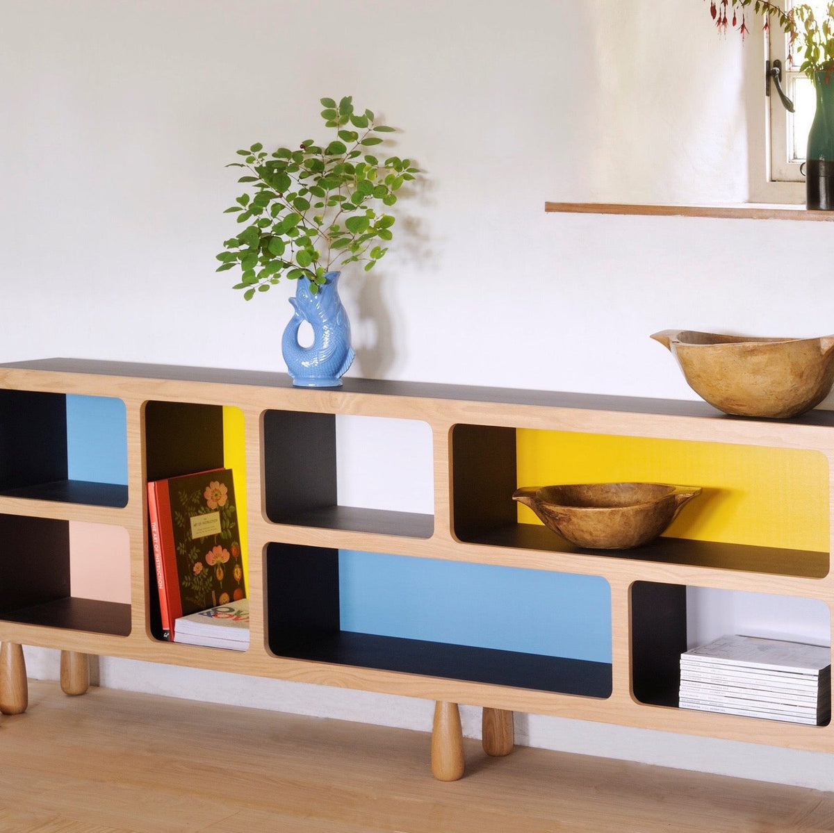 Boulder Display Long Sideboard