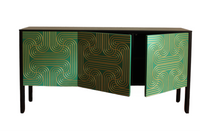 Loop Sideboard 3 door - Emerald