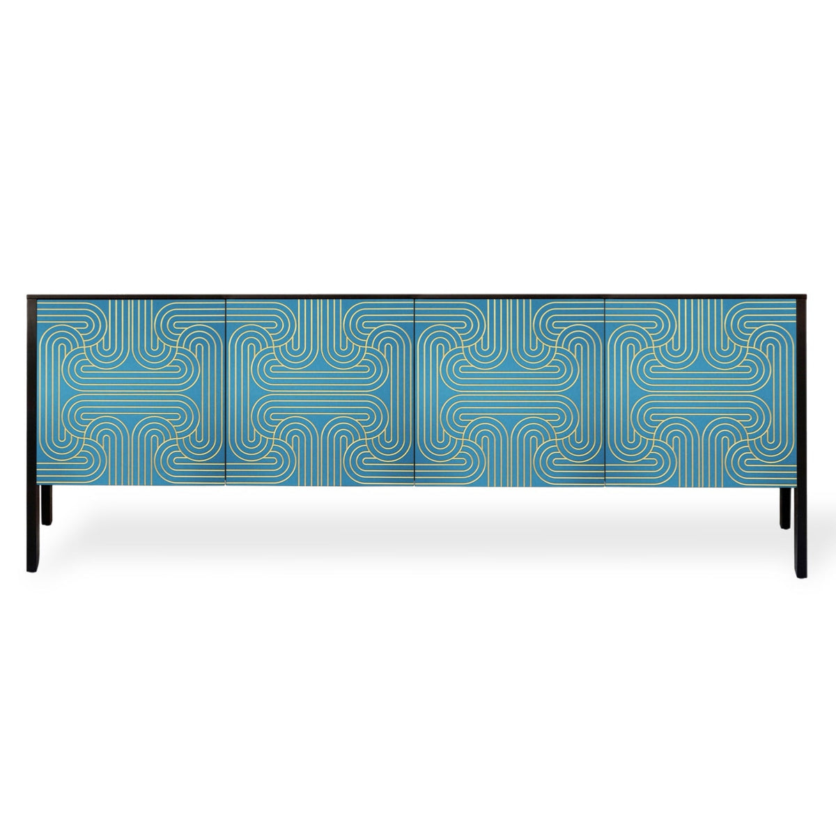 Enfilade Loop 4 portes - Bleu