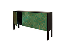 Loop Sideboard 3 door - Emerald