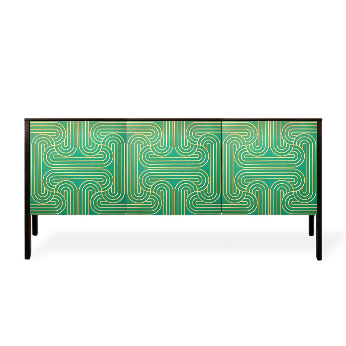 Loop Sideboard 3 door - Emerald