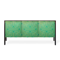 Loop Sideboard 3 door - Emerald