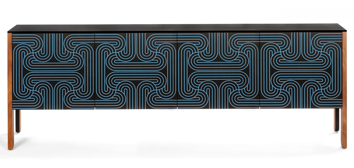 Loop Sideboard 4 Door