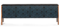 Loop Sideboard 4 Door