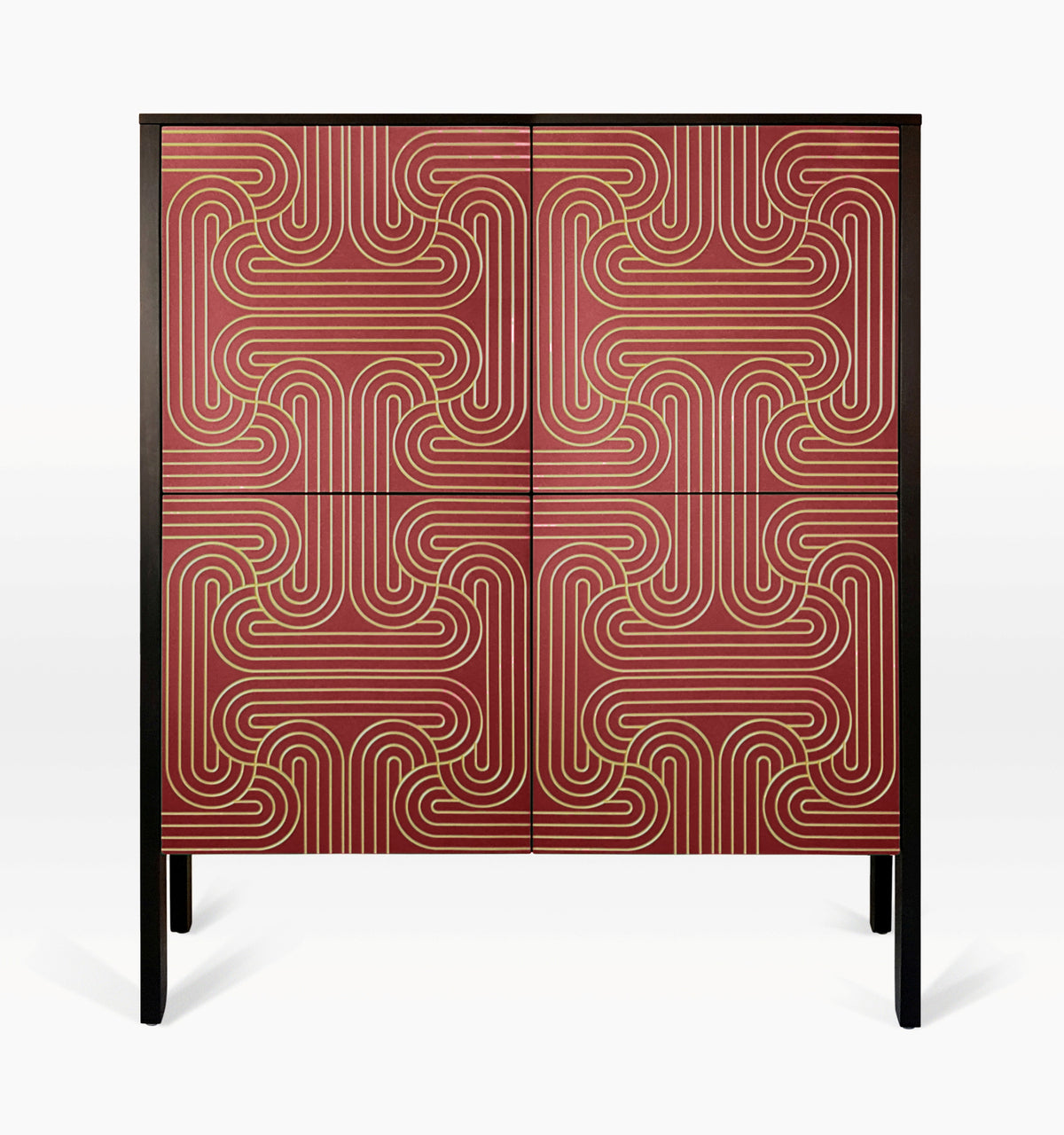 Loop Cabinet 4 door