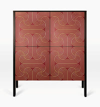 Loop Cabinet 4 door