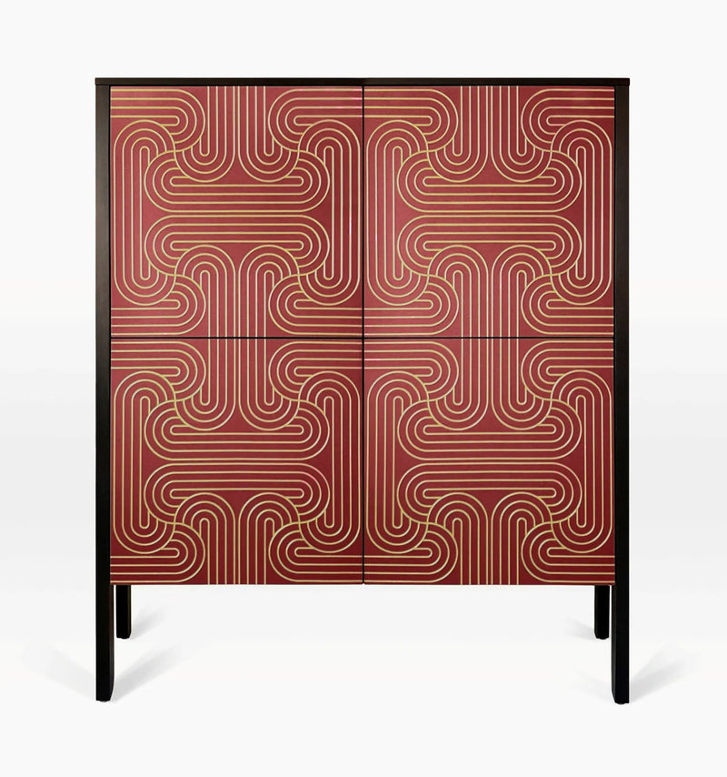 Loop Cabinet 4 door Coucoumanou