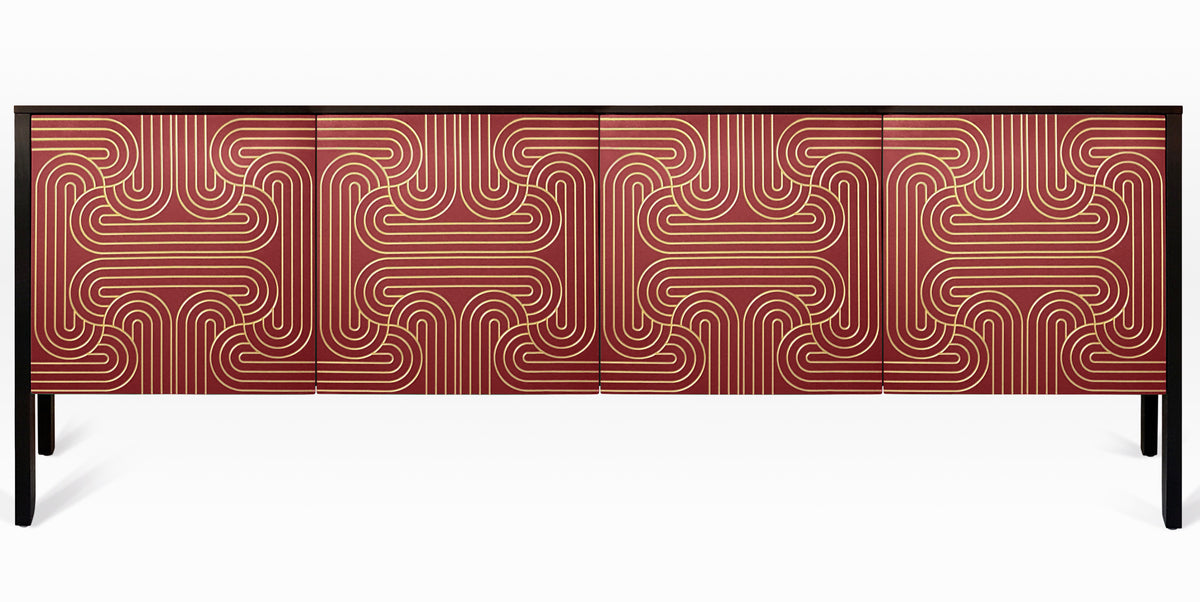 Loop Sideboard 4 Door