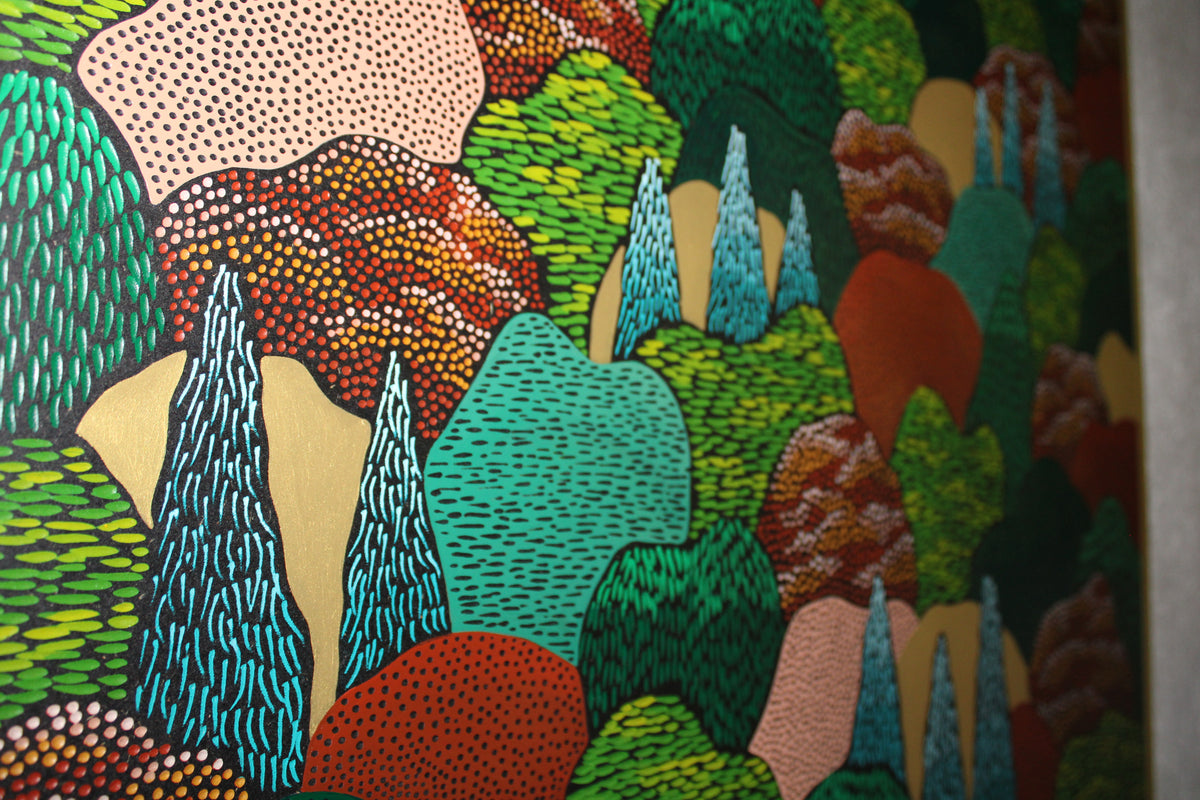 Wonderland Painting