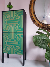Loop Cabinet 2 door - Emerald