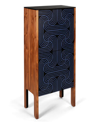 Loop Cabinet 2 door - Black