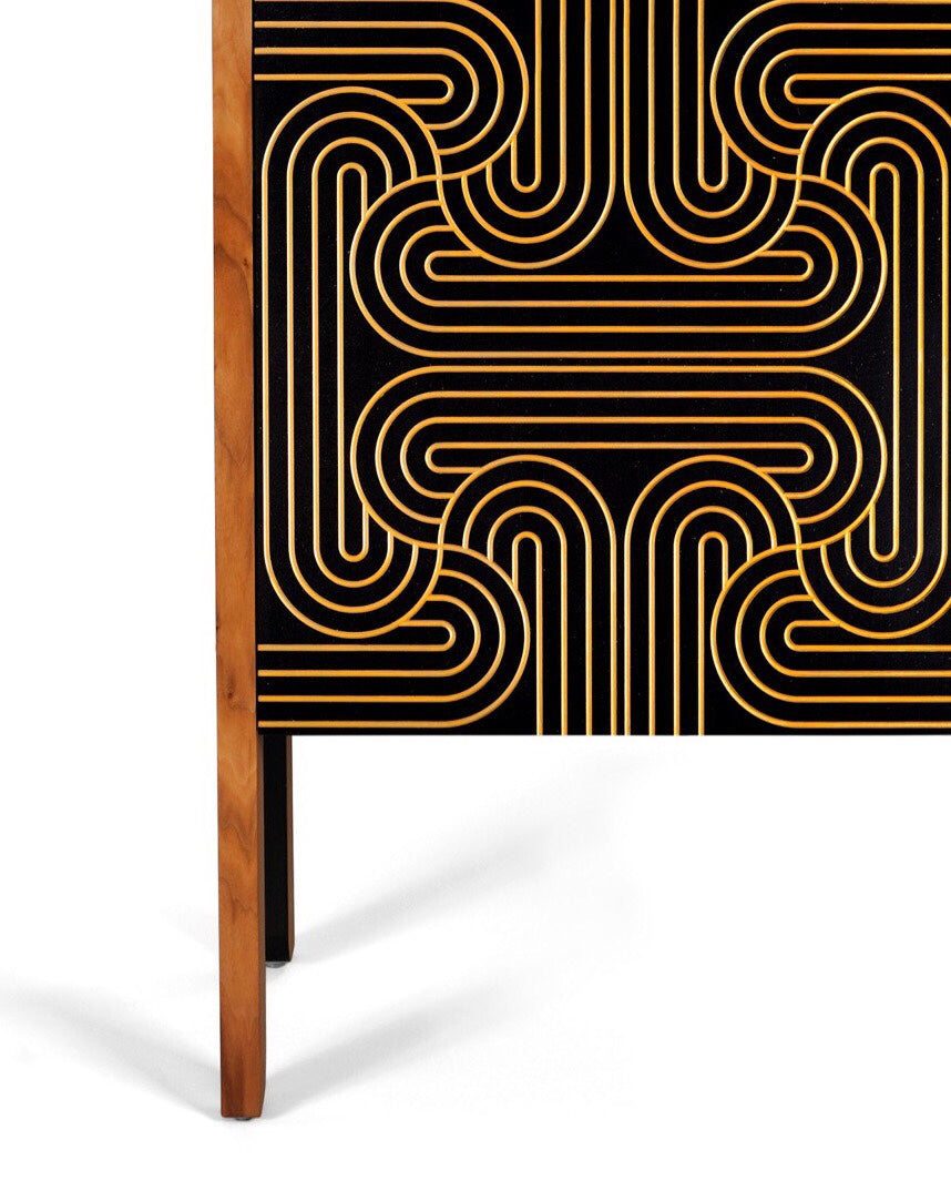 Loop Cabinet 2 door Coucoumanou