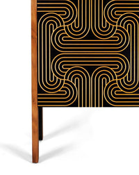 Loop Cabinet 2 door Coucoumanou