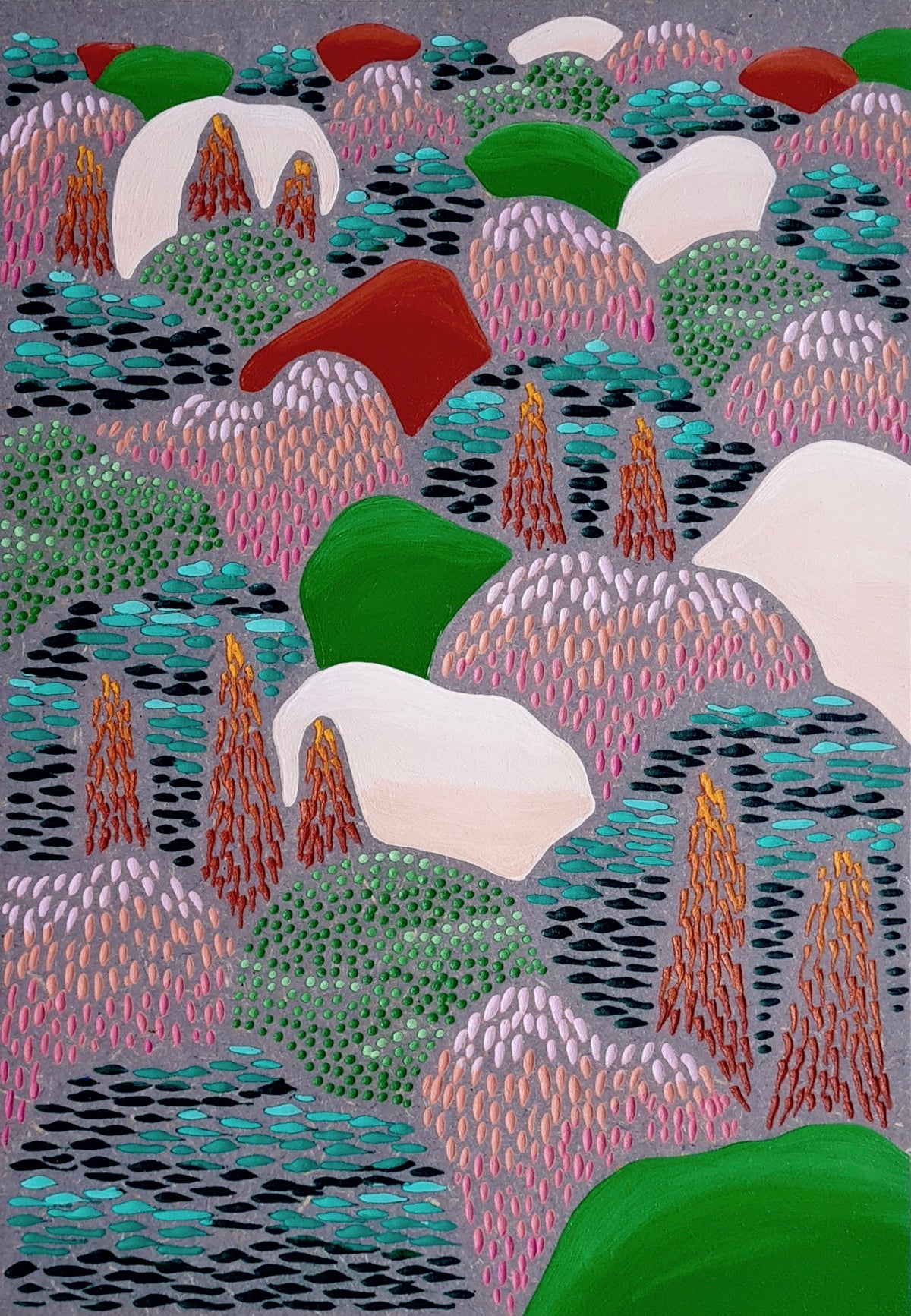 Mini Wonderland Painting