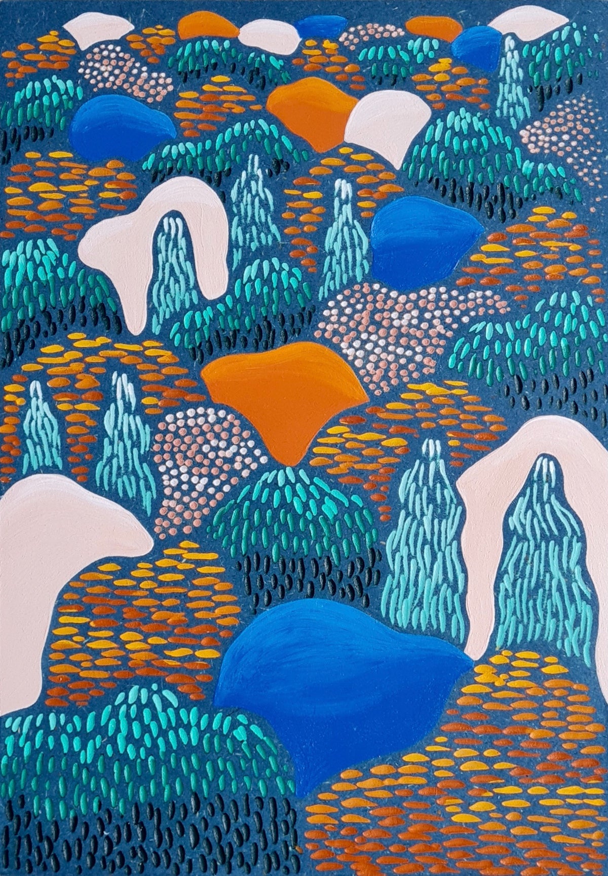 Mini Wonderland Painting