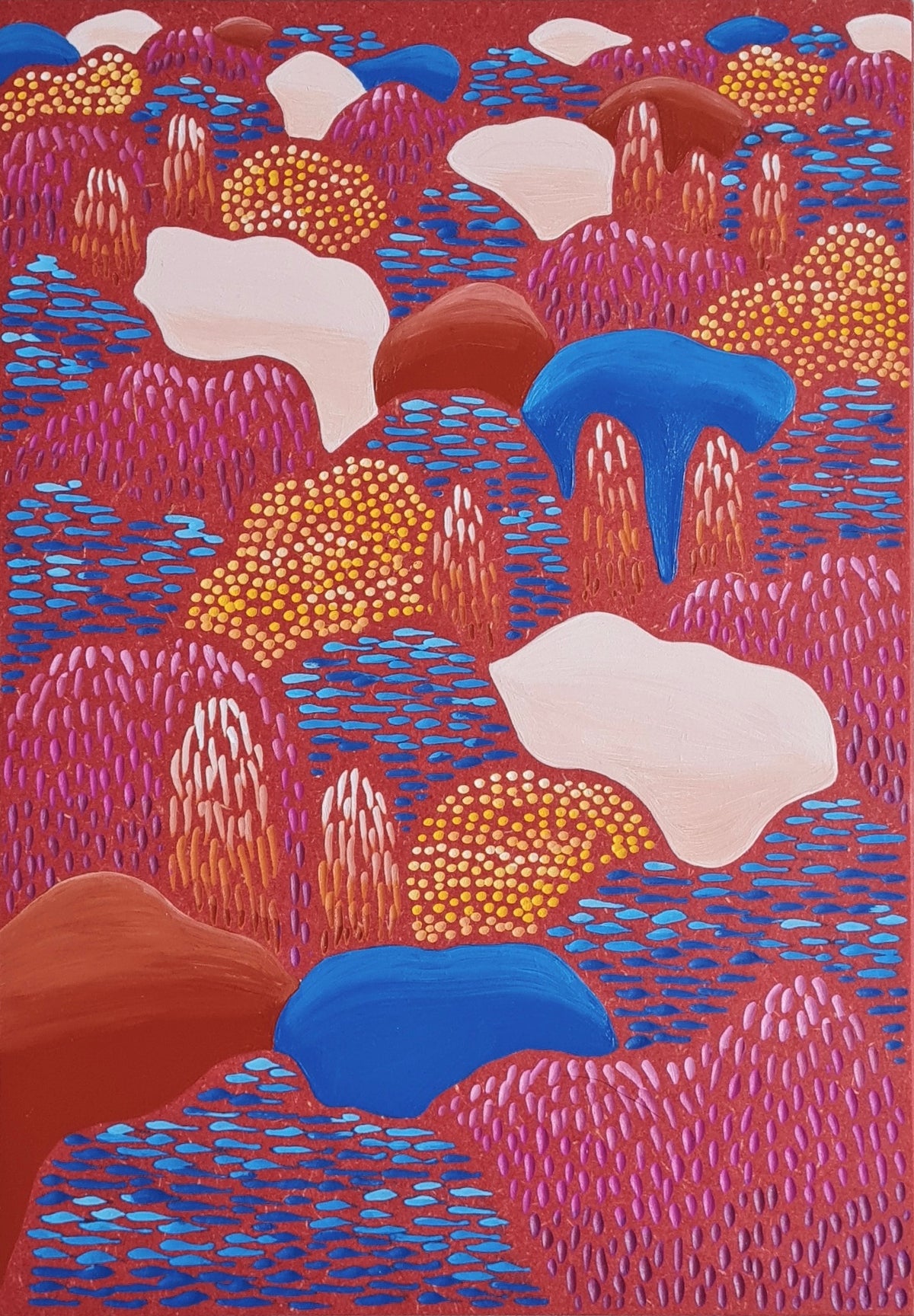 Mini Wonderland Painting