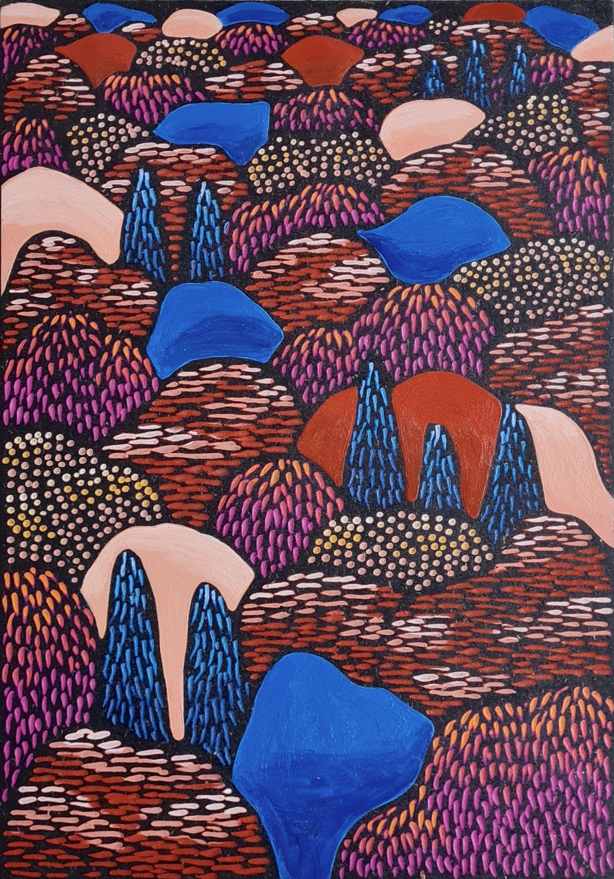 Mini Wonderland Painting