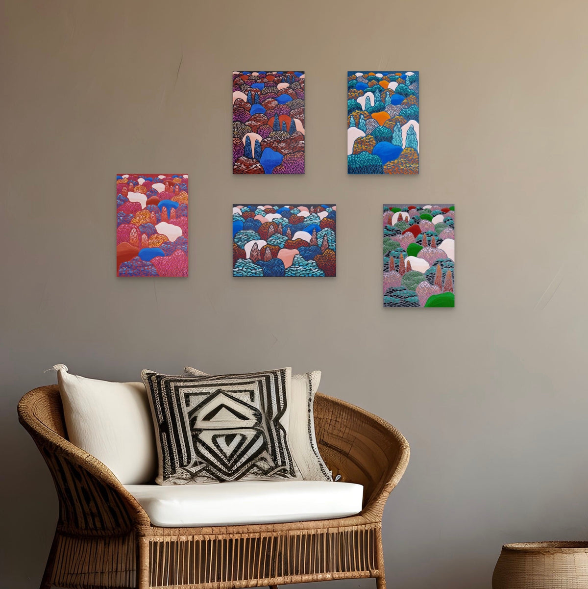 Mini Wonderland Painting