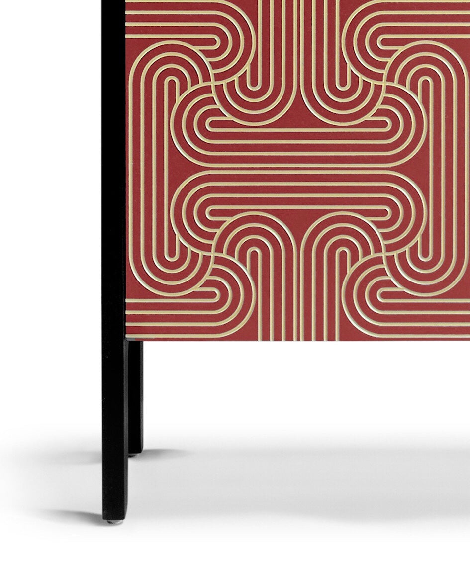 Loop Cabinet 2 door Coucoumanou