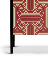 Loop Cabinet 2 door Coucoumanou