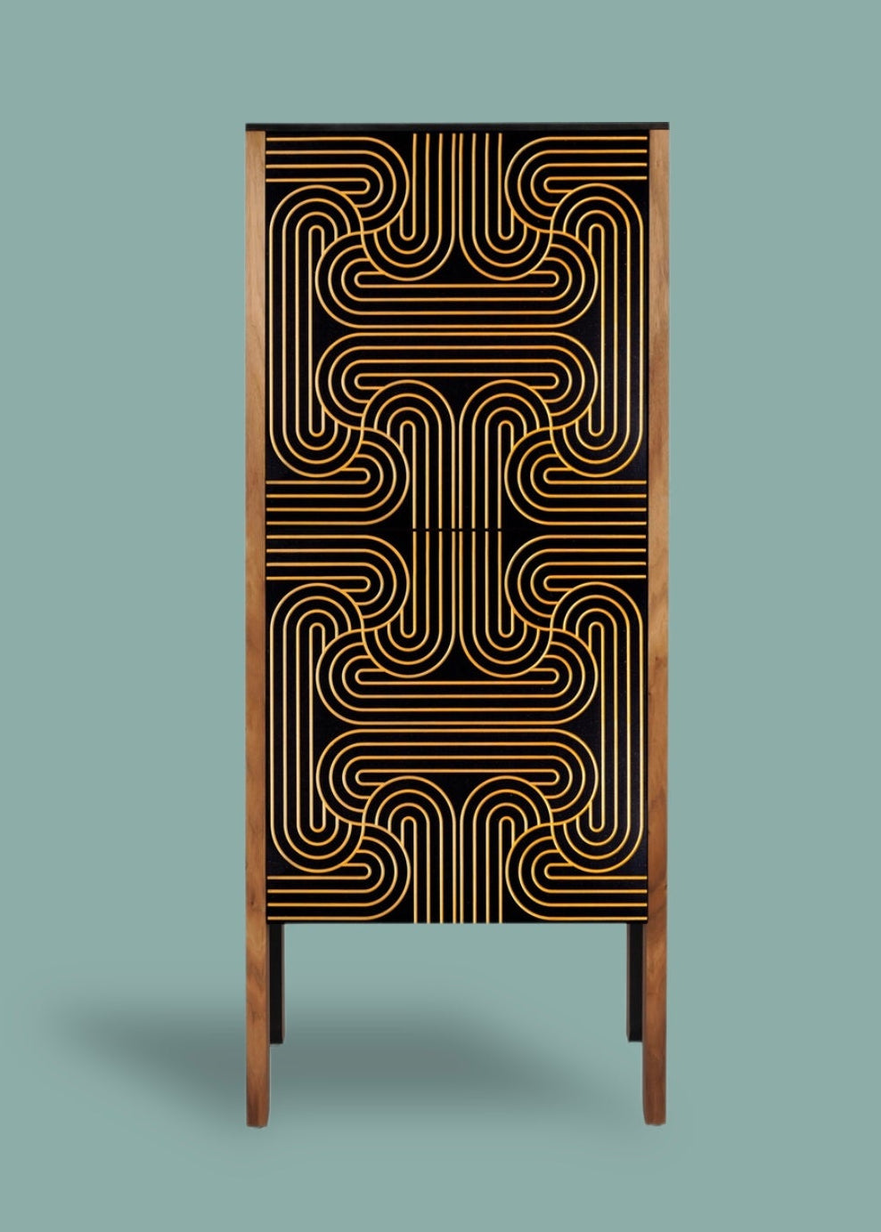 Loop Cabinet 2 door