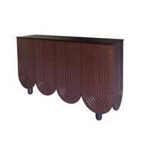 Arch Sideboard 4 door Grooved - colour options