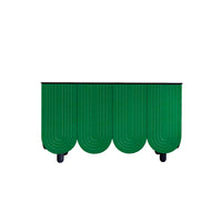 Arch Sideboard 4 door Grooved - colour options