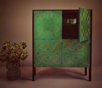 Loop Cabinet Emerald 4 door freeshipping - CoucouManou