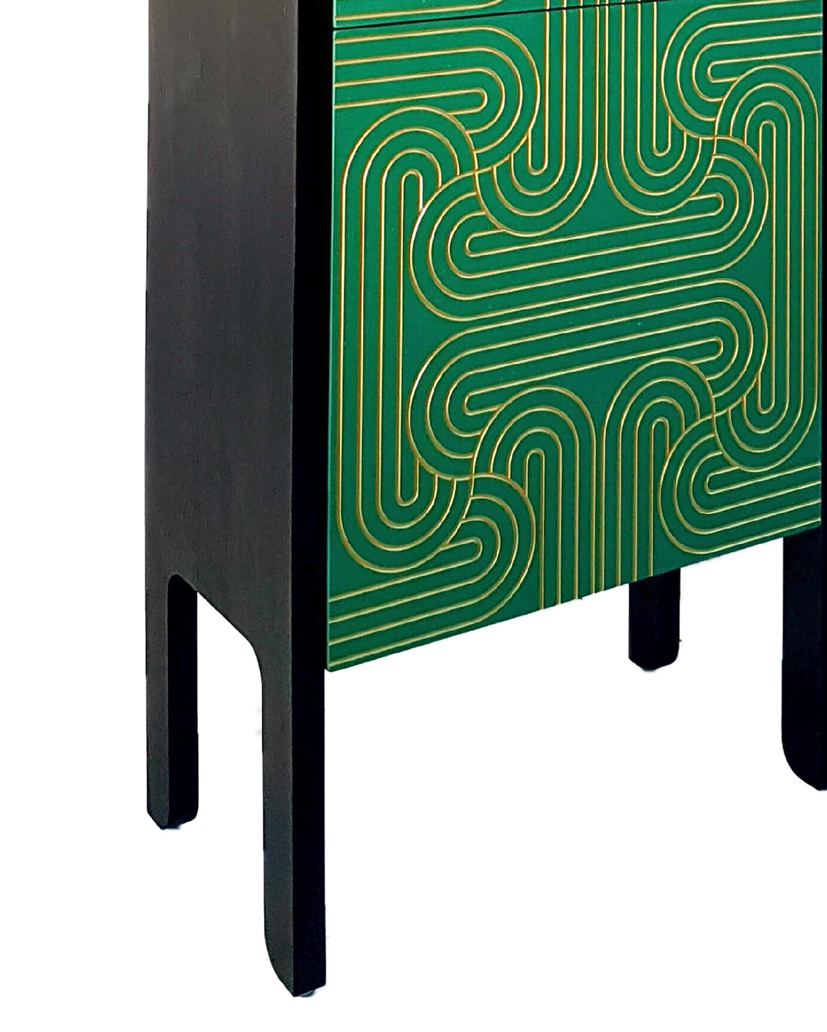 Loop Cabinet Emerald 4 door freeshipping - CoucouManou
